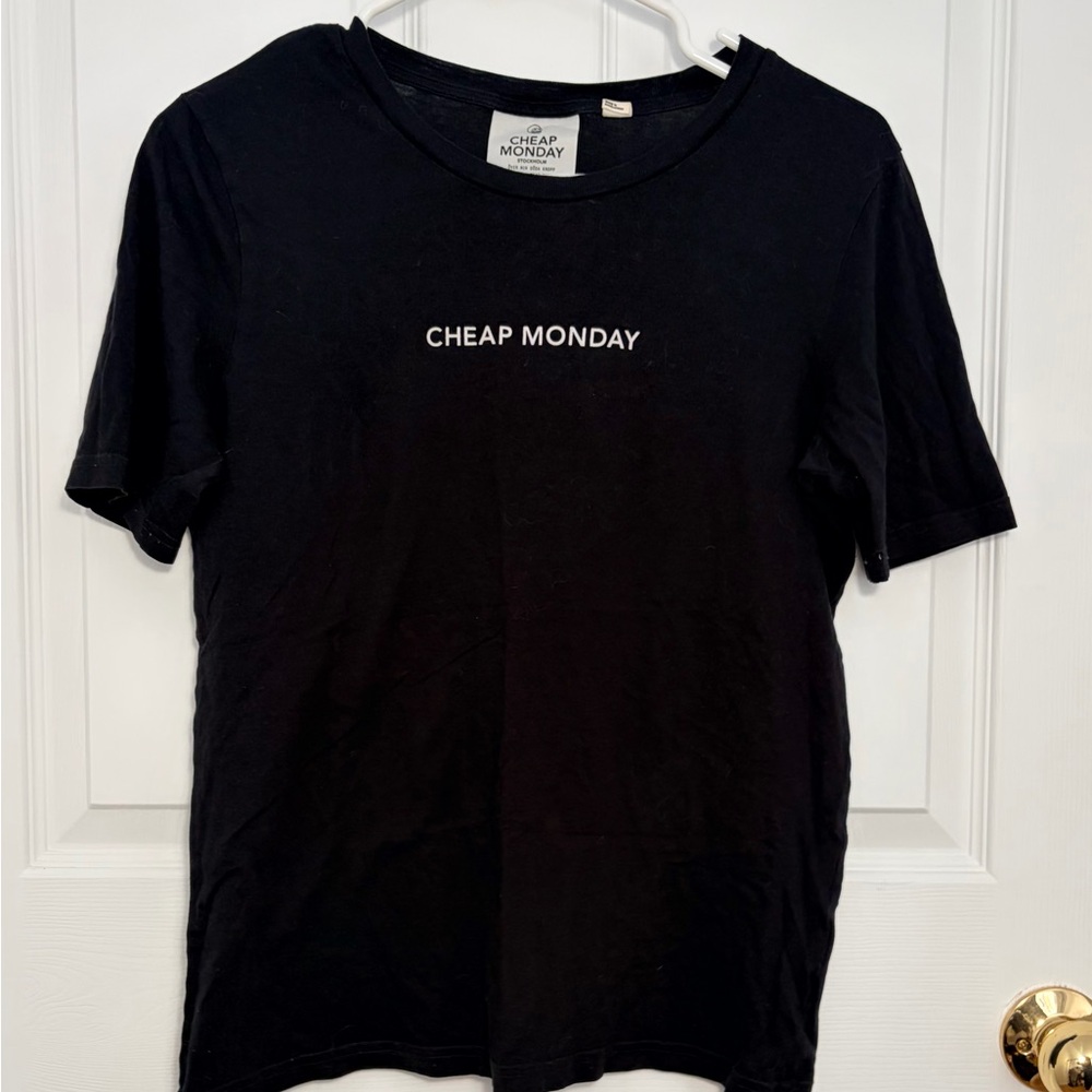 Cheap Monday Classic Black Tee